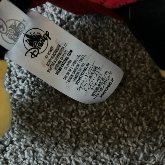 Disney Parks Store Classic Mickey Mouse Plush Stuffed Animal - Picture 5 of 6